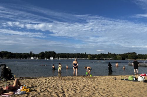 Sommer am See