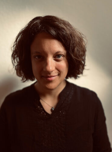 Portrait der Autorin Jana Böhm