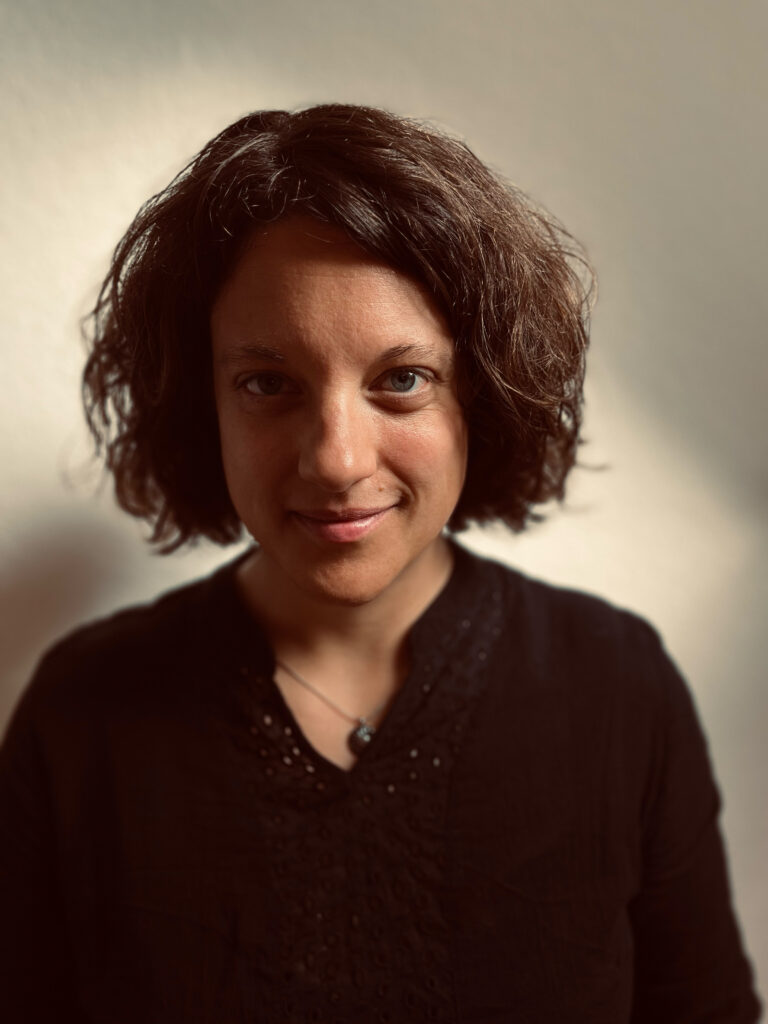 Portrait der Autorin Jana Böhm