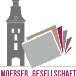 Logo der Moerser Gesellschaft für Literatur