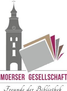 Logo der Moerser Gesellschaft für Literatur